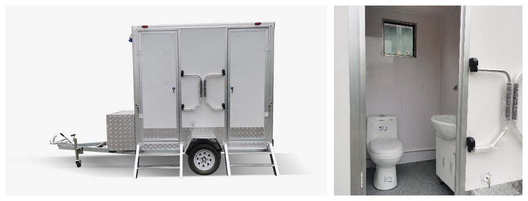 mobile restroom trailer